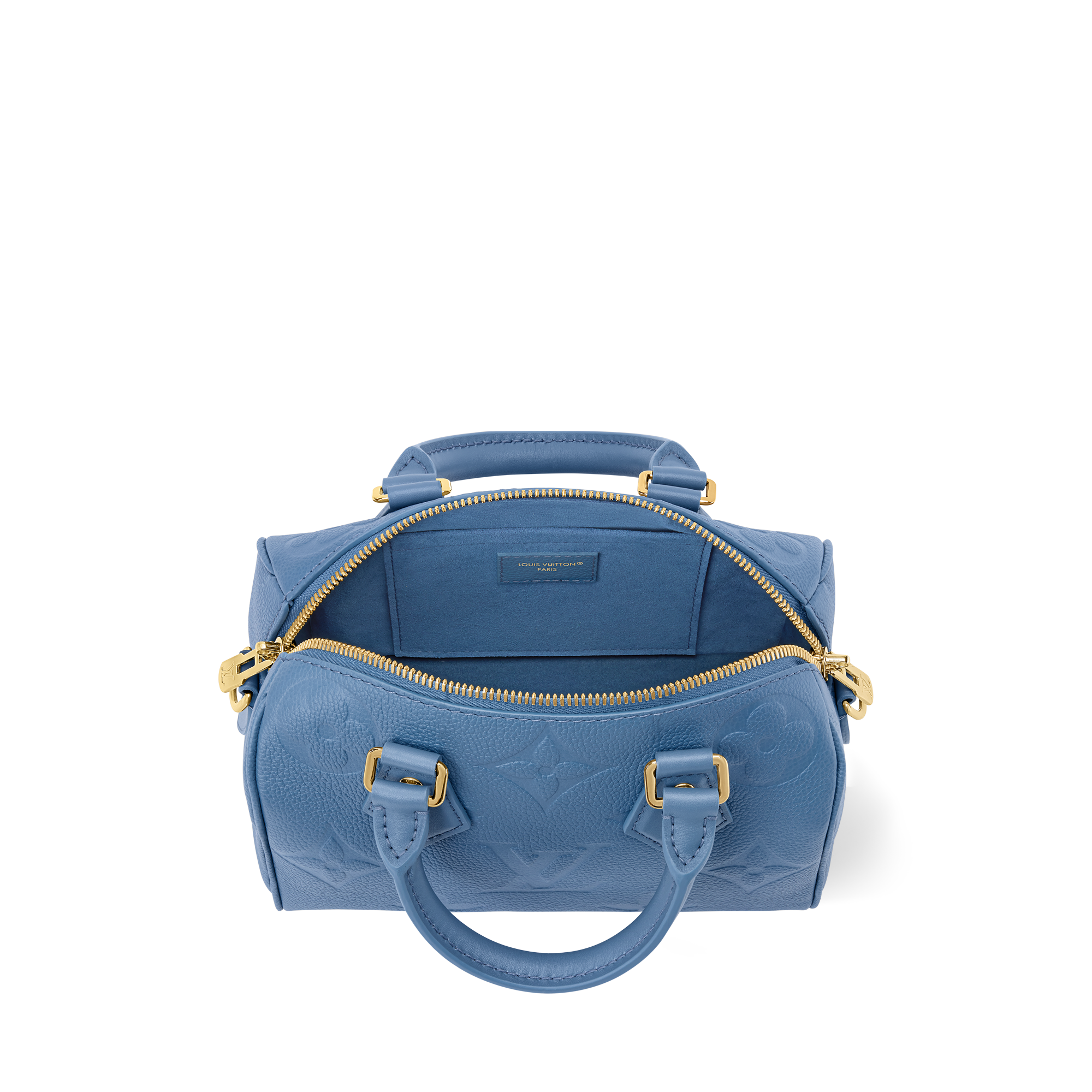 Speedy Bandoulière 20 Monogram Empreinte Leather - Handbags